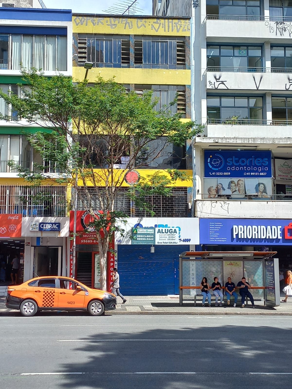 Lojas de 57m² a 178m² – Santa Felicidade – foto 1