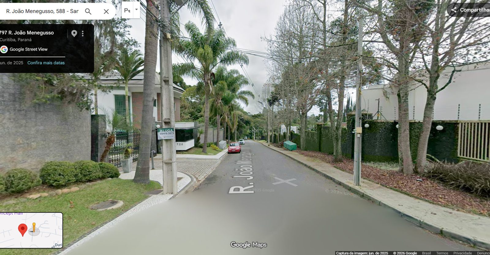 Lojas de 47m² a 308m² – Santa Felicidade – foto 1