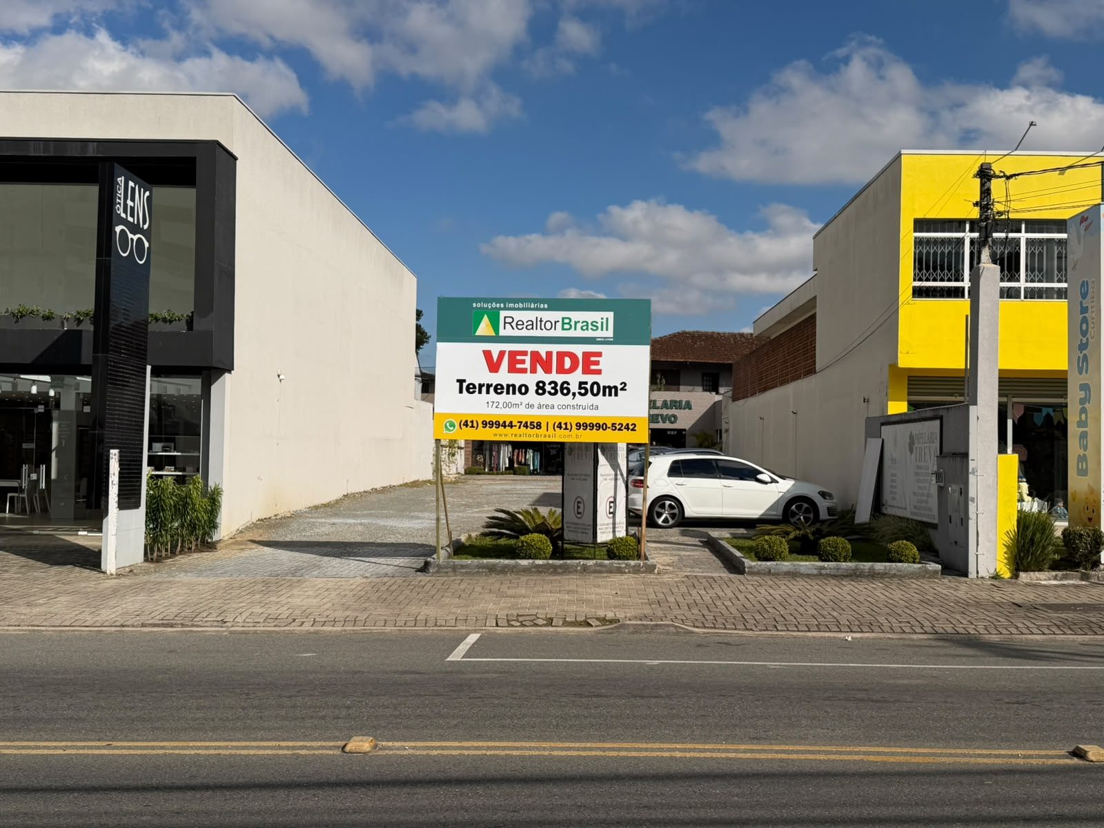 Área 23.044,60m² – Av. Rui Barbosa, São José dos Pinhais – foto 1